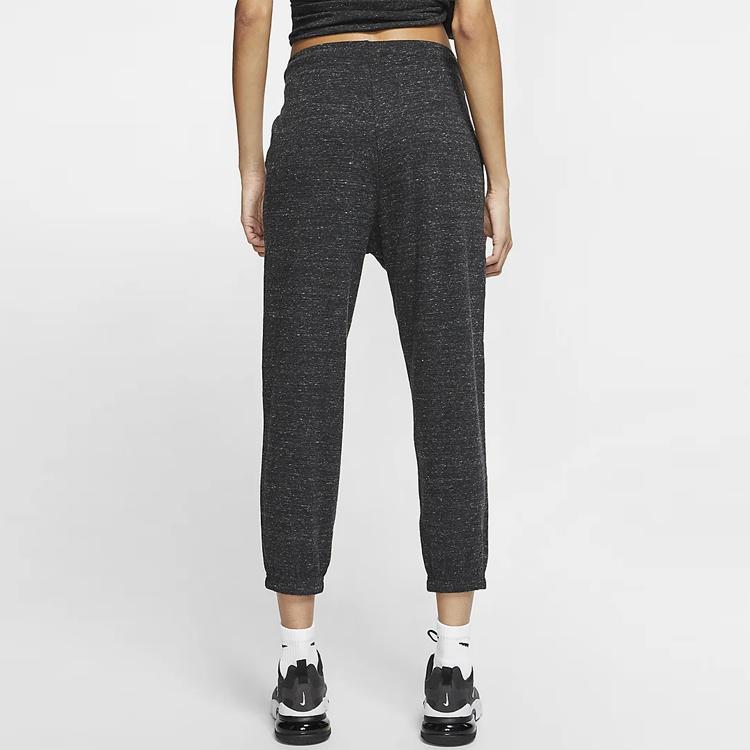 Nike As W Nsw Gym Vntg Capri Casual Training Running Pants Women Pants Black CJ1825-010