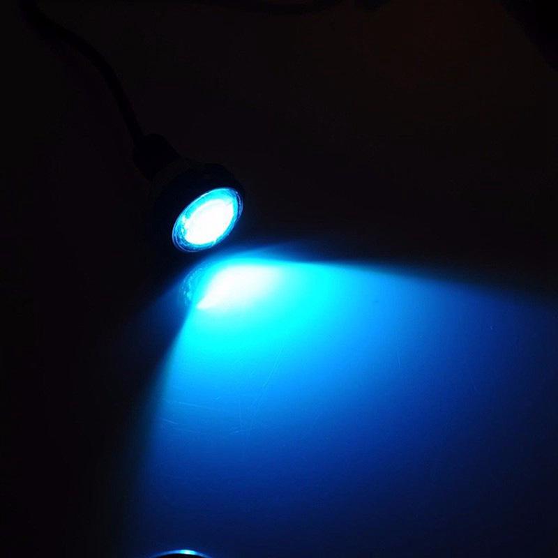 9W 12V 18mm červená LED Eagle Eye světla do mlhy, denní svícení, couvání