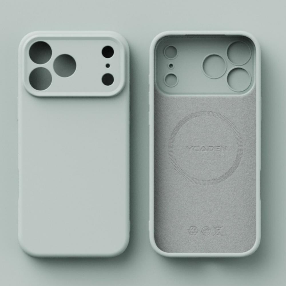 TPU Shockproof Cover For iPhone 17 16 Pro Max For iPhone 17Air 16 15 14 13 Plus Case Liquid Silicone Original TPU Magsafe Case