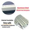 100W AC 220V TO DC 12V 24V Strip Power Supply Outdoor IP20 Waterproof Dustproof Aluminum Shell Light Strip Driver Transformer