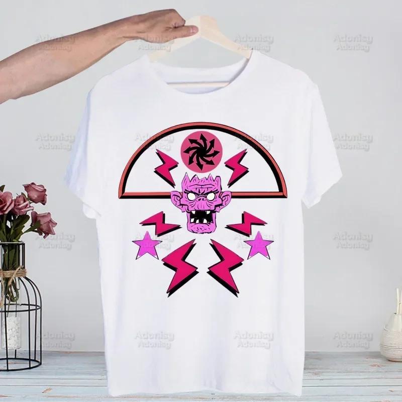 Music Band Gorillaz PUNK ROCK ChakaKhan Noodle Funny T Shirt Men New Casual Short Sleeve Tshirt Homme Manga Unisex T-shirt Tees