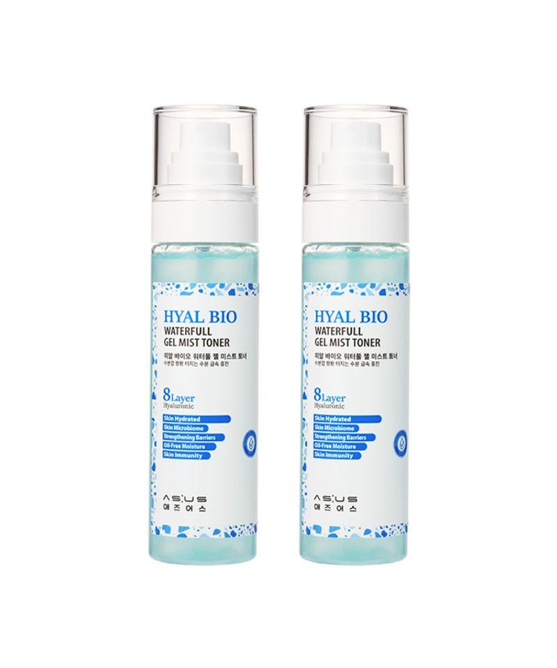 [SET] Hyal Bio Waterful Gel Mist Toner 100ml x 2