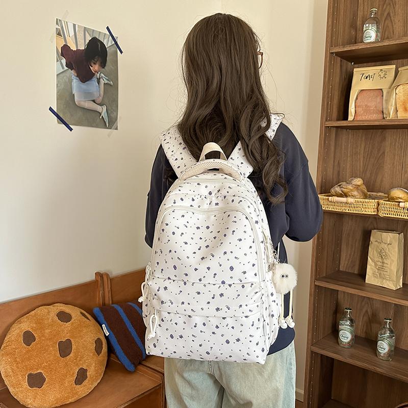 Rucsac de damă Rucsac școlar pentru studenți Capacitate mare Rucsac ușor