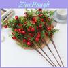 Faux Pomegranate Decor Artificial Flower For Home Office And Photography Props