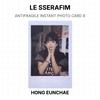 LE SSERAFIM ANTIFRAGILE INSTANT PHOTO CARD 8 Official Photocard