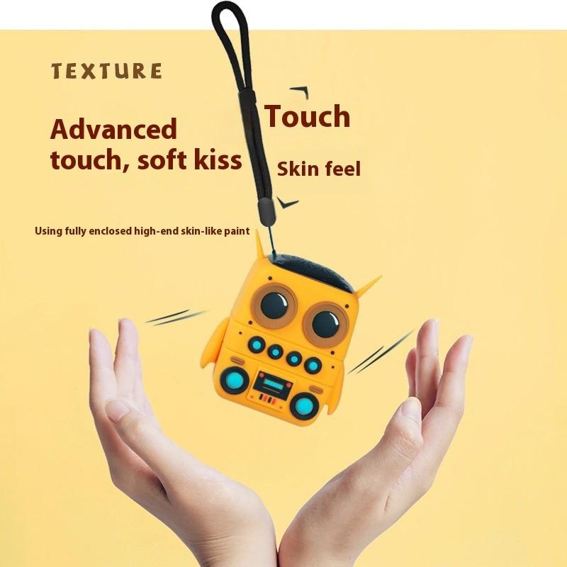 

Компактный Милый Мини Bluetooth Динамик Настольное Украшение Поддержка TF Карты FM Радио TWS Портативный Беспроводной BT Музыкальный Плеер Звуковая Коробка