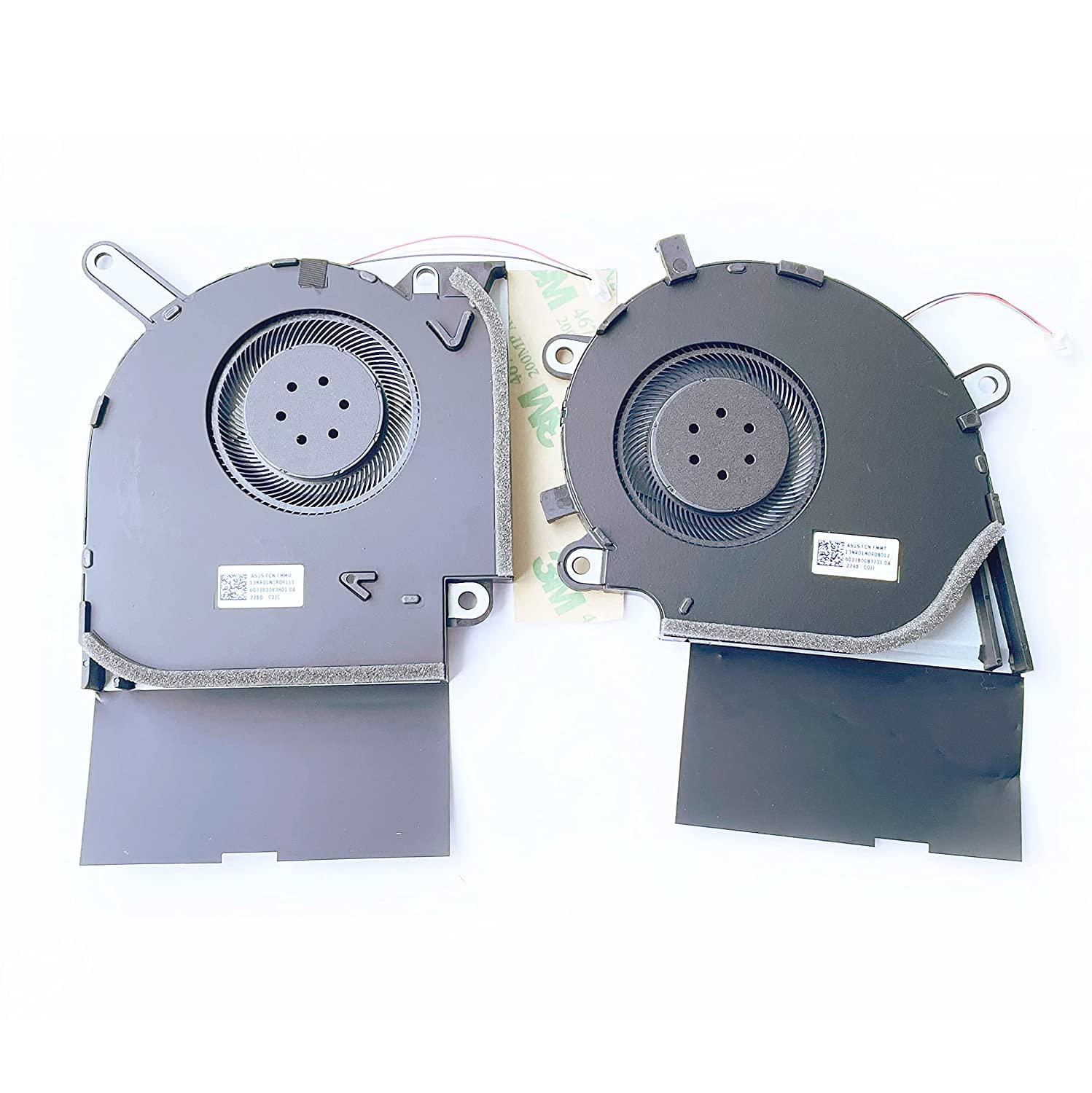 

MOQIAN Cooling Fan Replacement for ASUS ROG Strix G731 G731G G731GT G731GW G17 G712 G712LU G712LV G712LW G712LWS G532L G712L G732LW Laptop Fan DC12V