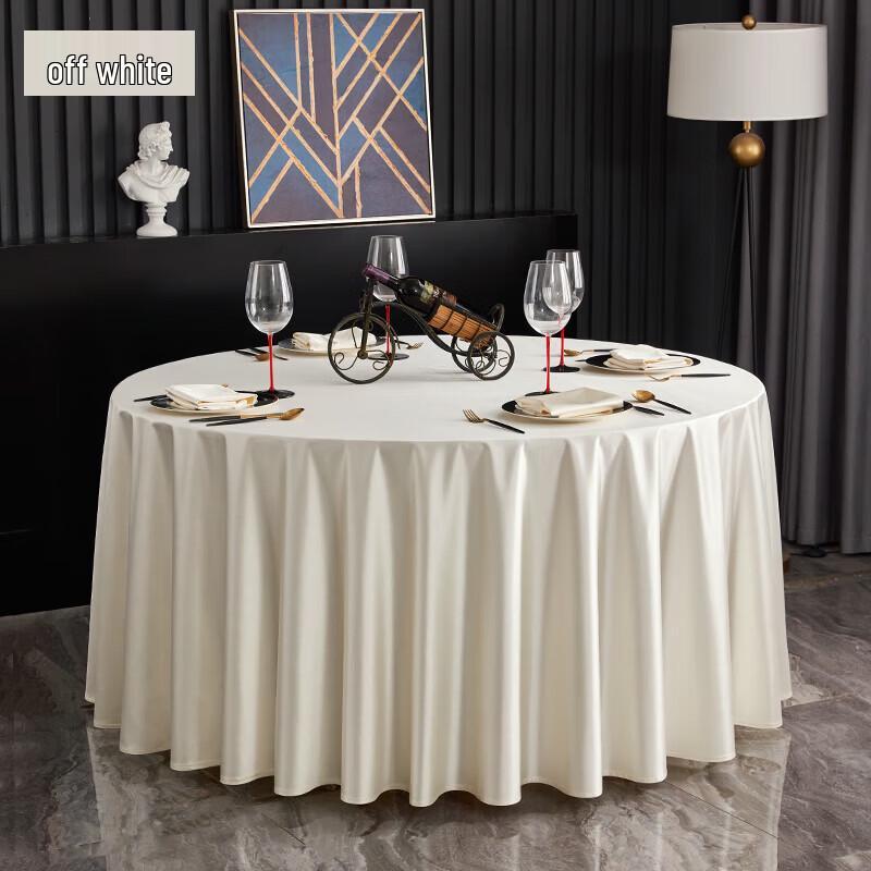 LvXunPENGKE Thickened Round Tablecloth