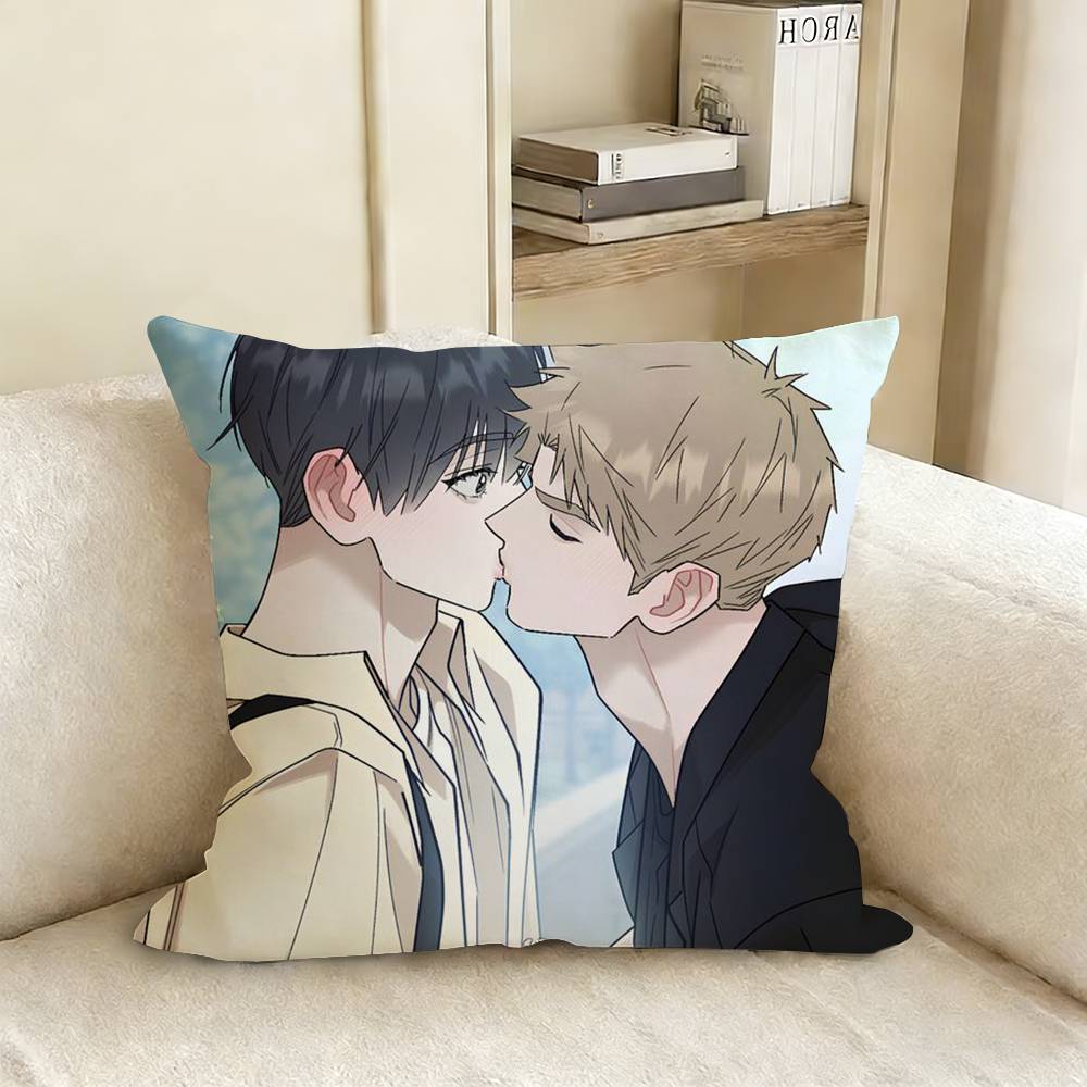 

MManhwa RRed SString QQuests Various Sizes Square Pillow Case For Car Home Bedchamber Decor 30x30cm