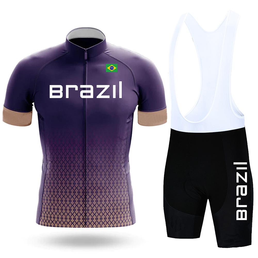 2026 Sada dresů Dětské cyklistické oblečení Letní MTB týmové oblečení Krátký rukáv Jednotný trikot pro triatlon Ropa De Hombrez