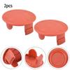 2 * ABS Spool-Cap F016L72438 For Bosch Cordless Lawn Trimmer ART 30-36 LI New