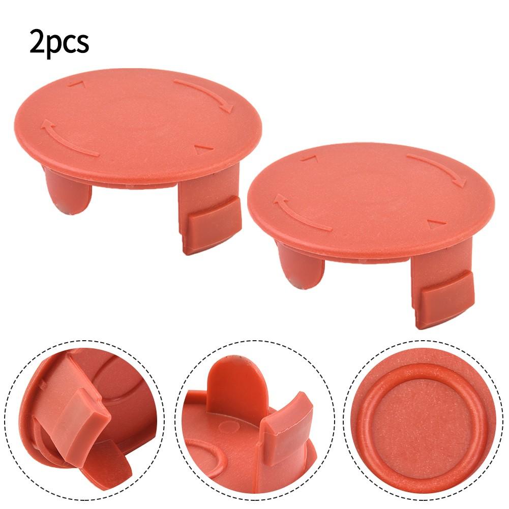 2 * ABS Spool-Cap F016L72438 For Bosch Cordless Lawn Trimmer ART 30-36 LI New