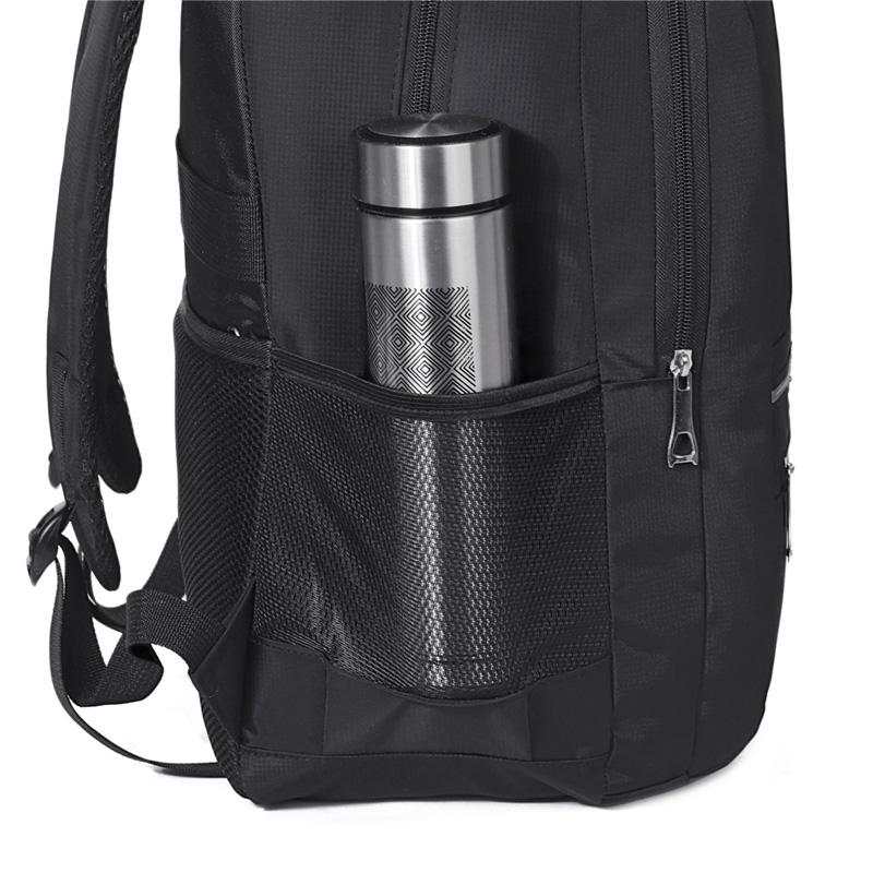 Unisex Laptop Backpack – Trendy Large Capacity Rucksack for School College Travel Work