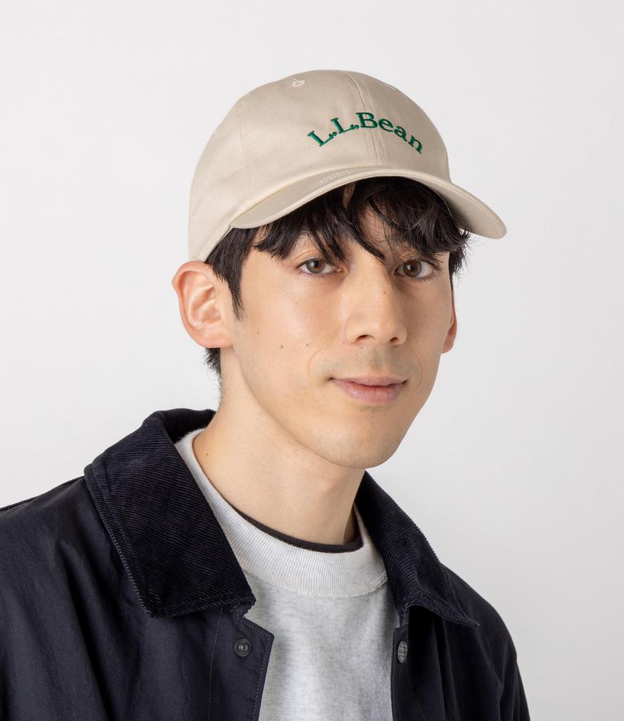 [L.L.Bean] Men's Organic Twill Deep Crown Cap, Size L, Navy Blue, CJ90121006