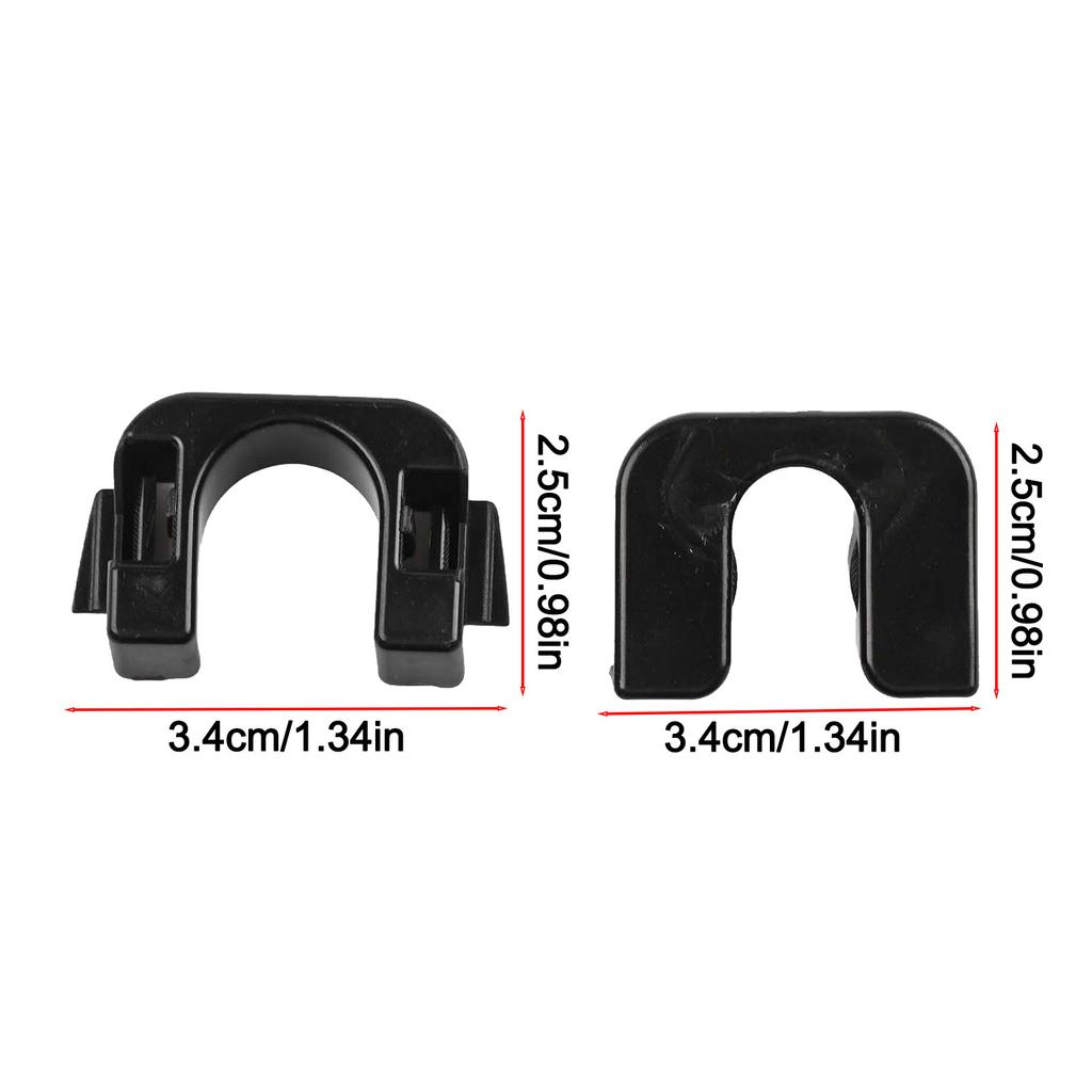 1/2Pairs Boot Cover Bracket For Ford For Fiesta Mk7 For Focus For Qashqai Car Rear Package Rack Fastening Bracket Clip