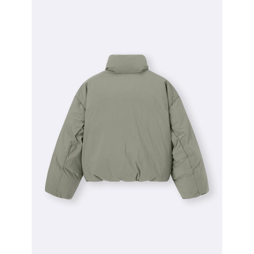 GU by Uniqlo Girls Warm Padded Cropped Blouson Jr