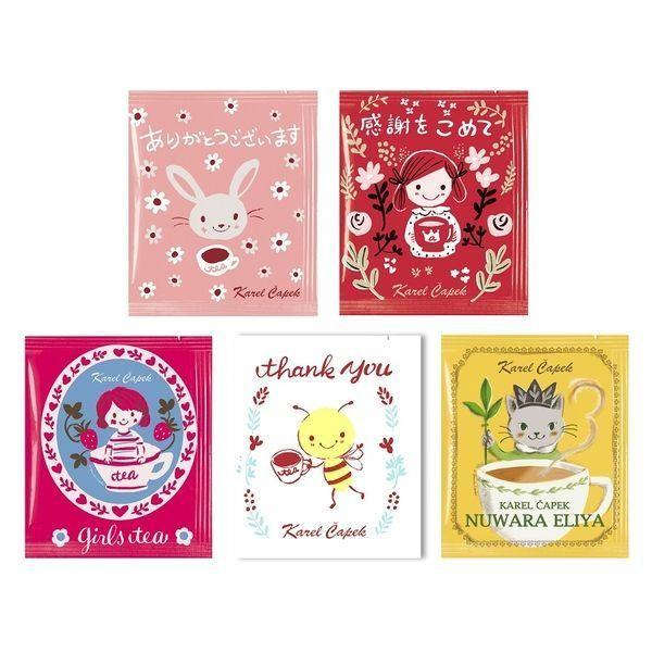 

Япония Карел Чапек чашка чая5 Спасибо 1 штука (5 сумок) 1 piece (5 bags)