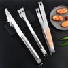 SMVP Long Handle Stainless Steel Food Tongs