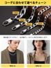 [ChainsHouse] Men's Curbside Curbside Necklace, Chain Only, Silver, Surgical Stainless Steel, Hypoallergenic, 50cm, 4mm, Accessory