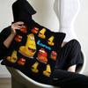 Funny L-Larva Cartoon Personalized picture text home decorative pillows Household Gifts 45x45cm