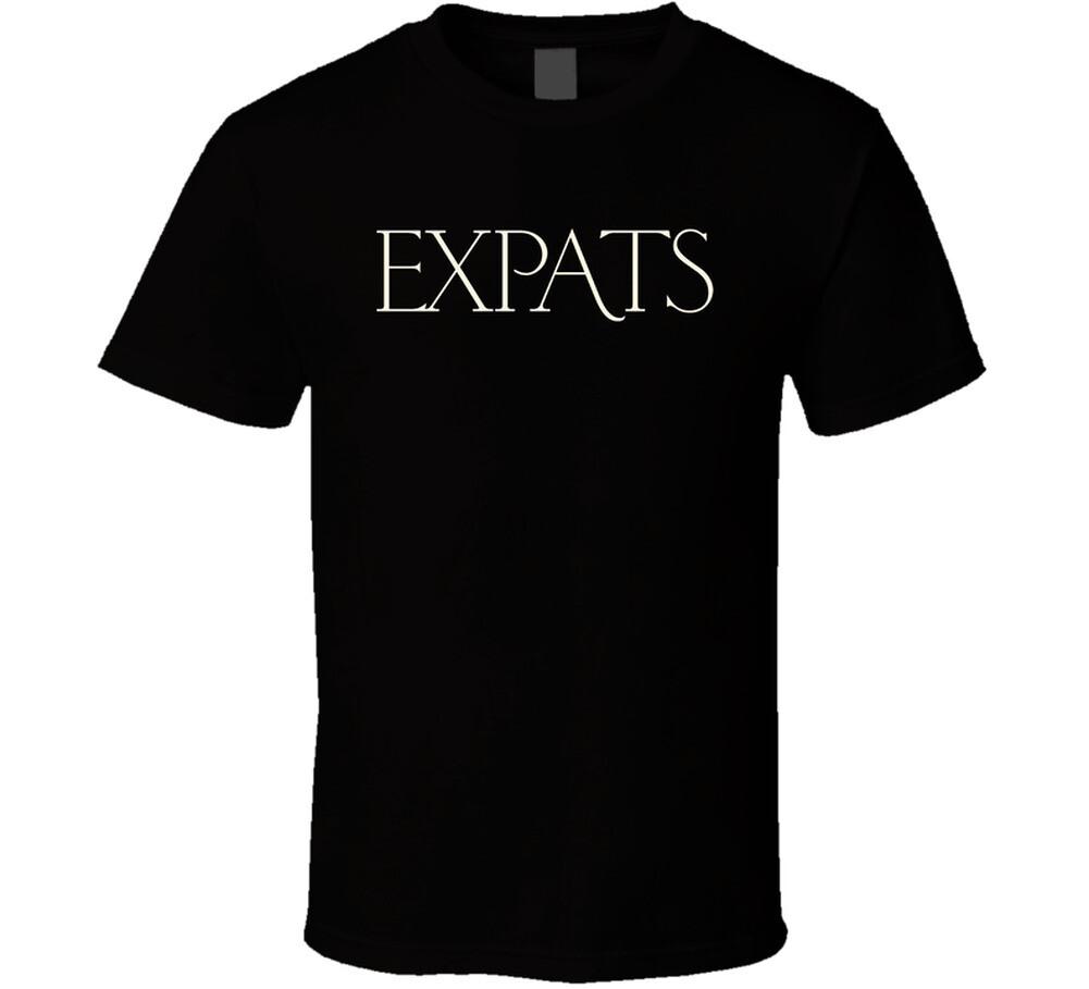 Expats Tv Series T Shirt Mens Womens Tees Top 4XL
