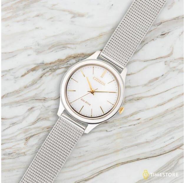 Citizen Eco-Drive Elegant EM0504-81A Watch
