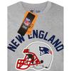 NFL Mens New England Patriots Helmet T-Shirt