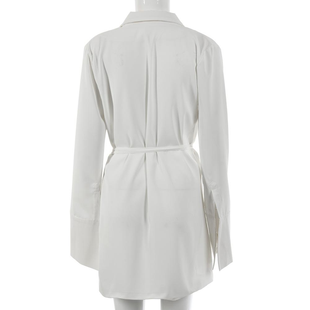 Elegant bodycon sexy Women's dress for women 2022 summer long sleeve V-neck mini dresses woman robe femme ladies vestidos mujer