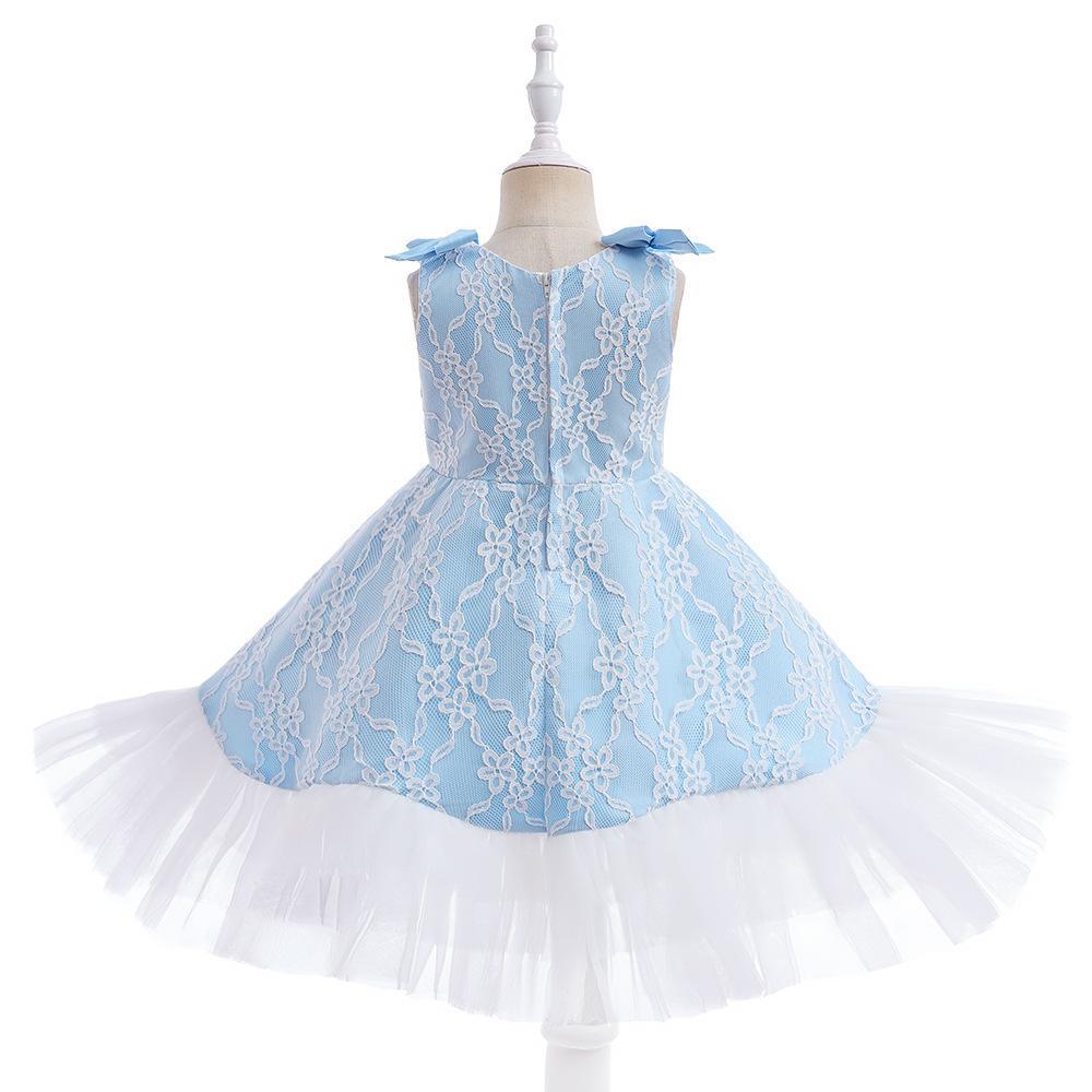 slim fit dress slacks Girl Flower Princess Dress Children Summer Tutu Wedding Birthday Party –  Top Super Deals
