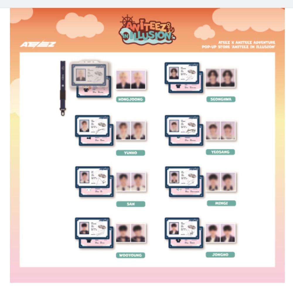 

Оформите предзаказ ATEEZ ANITEEZ IN ILLUSION Adventure ID Set Set