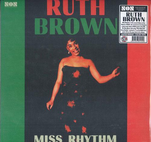 

LP Record RUTH BROWN - Miss Rhythm NON23014 Now Or Never Re 2023 UK Blues