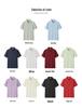 Premium Lyocell Fabric Breathable Polo Shirt with Custom Embroidery