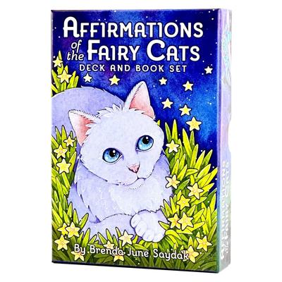 Oracle Cards Affirmations of the Fairy Cats English Affirmations Fortune Telling Cat Authentic I.I.J