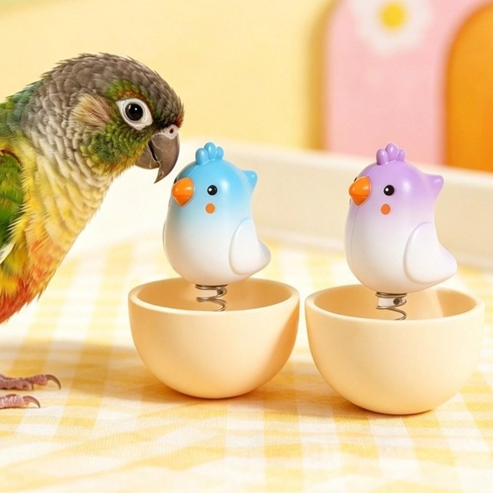 Anti Spill Bird Food Bowl Large Capacity Pet Feeding Cup Practical Food Water Dish Small Pet Bird