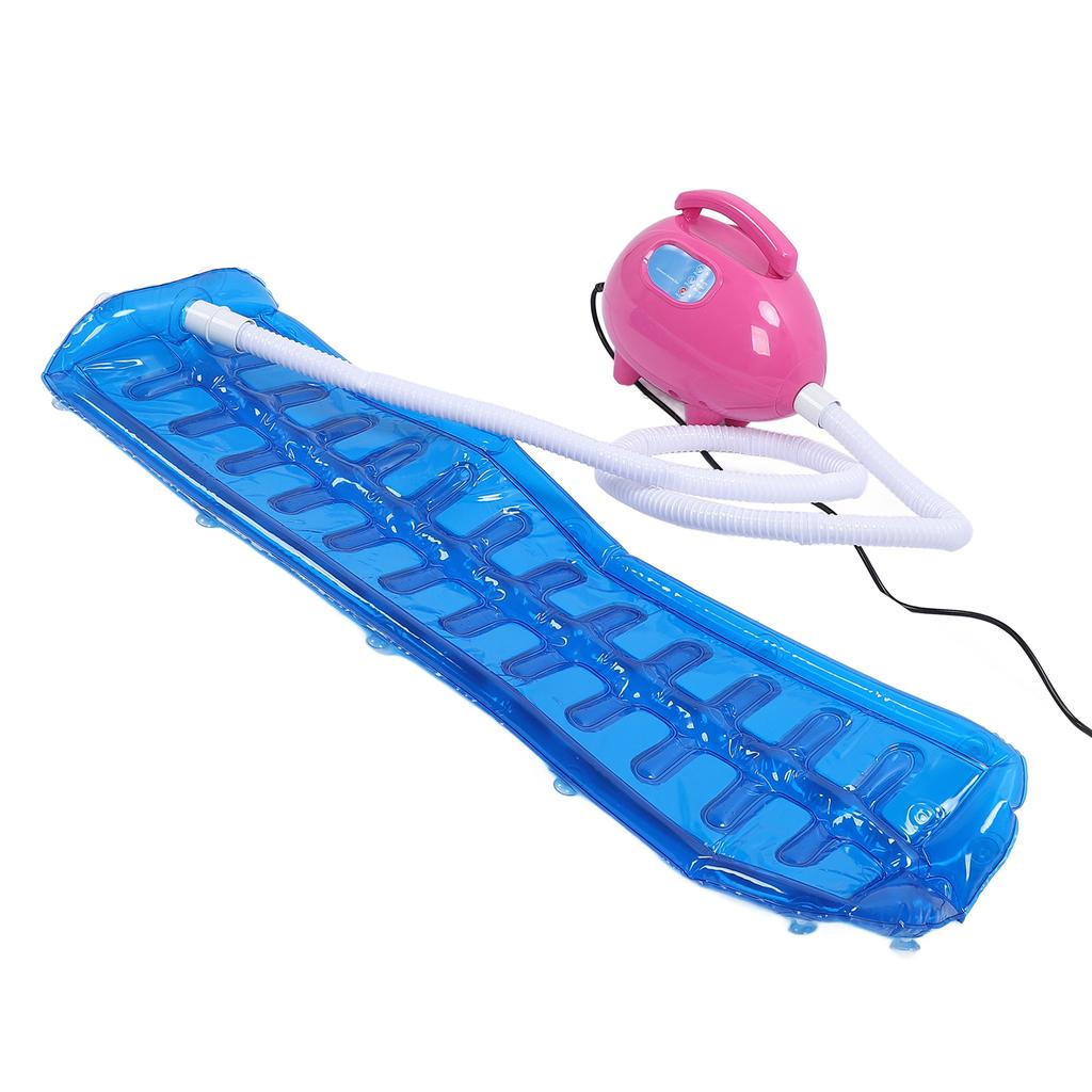 700W Elektrische Badewannen-Blasenmassage-Matte Ganzkörpermassage Rutschfestes Bad Thermische Massagegerät-Maschine