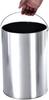 SONGMICS Standing Ashtray Cigarette Bin Outdoor Stainless Steel Black 60.5 x 24.5 cm