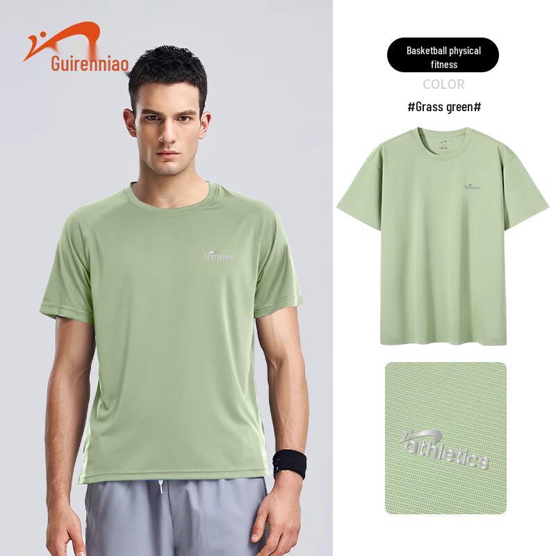 Erke Men s Quick-Dry Sports T-Shirt 2XL