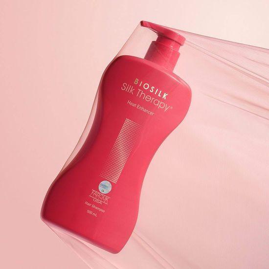 Silk Therapy Heat Enhancer Shampoo 500ml