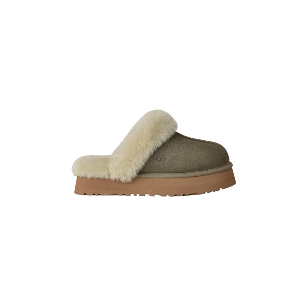 UGG Women's Disquette Moss Green Slippers 1122550-MRNM-MRNM