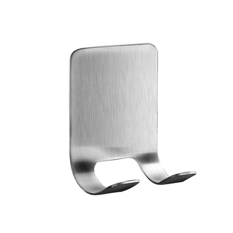Power Cord, Plug Hook, Wall-mounted Razor Bracket, No Punching, Strong Paste Hook, Bathroom Razor Hanger.