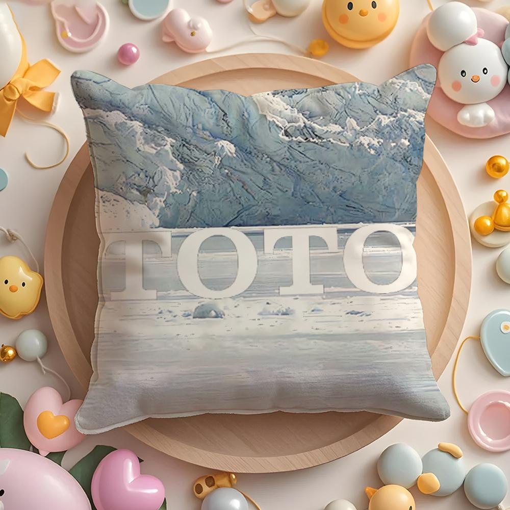 

Japanese bathroom T-TOTO Pillow Case Soft Plush Fabric Double-Sided Printed Cushion Cover Warm Winter Sofa Pillow Case 30cmx30cm