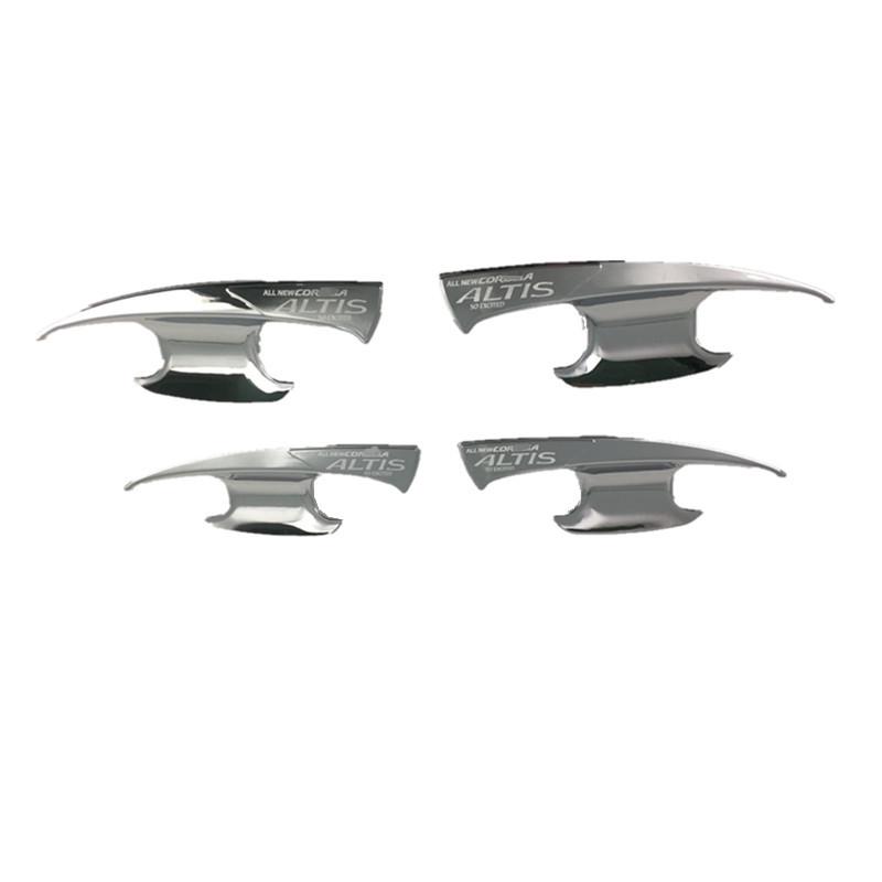 

14-16 Corolla Door Bowl Decorative Stickers & Sequins for Modification No