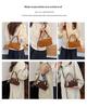 2025 Casual Suede One-Shoulder Crossbody Bag: Trendy European & American Fashion