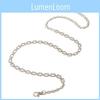 Diamond Square Hole Waist Chain Metal Accessories Dress Waist Chain Decoration
