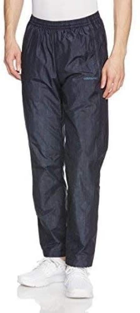 Adidas HM Denim Vindjakke Lange Bukser med Børstet Trikot Fôr Størrelse S Legend Ink, (Midje 71-77cm), DUP68,