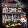 Non-Toxic Horror Movie Halloween- Figure & House Building Blocks Kitscollectible Decoration Building Toycreative Building Toy780 Pcs