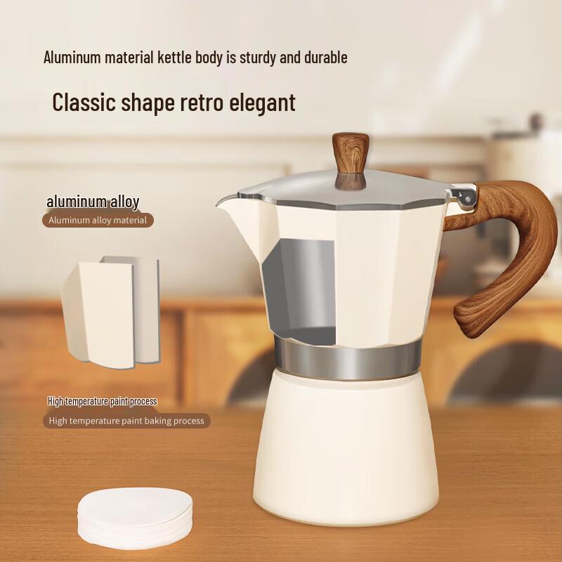 Moka Pot Coffee Maker Set
