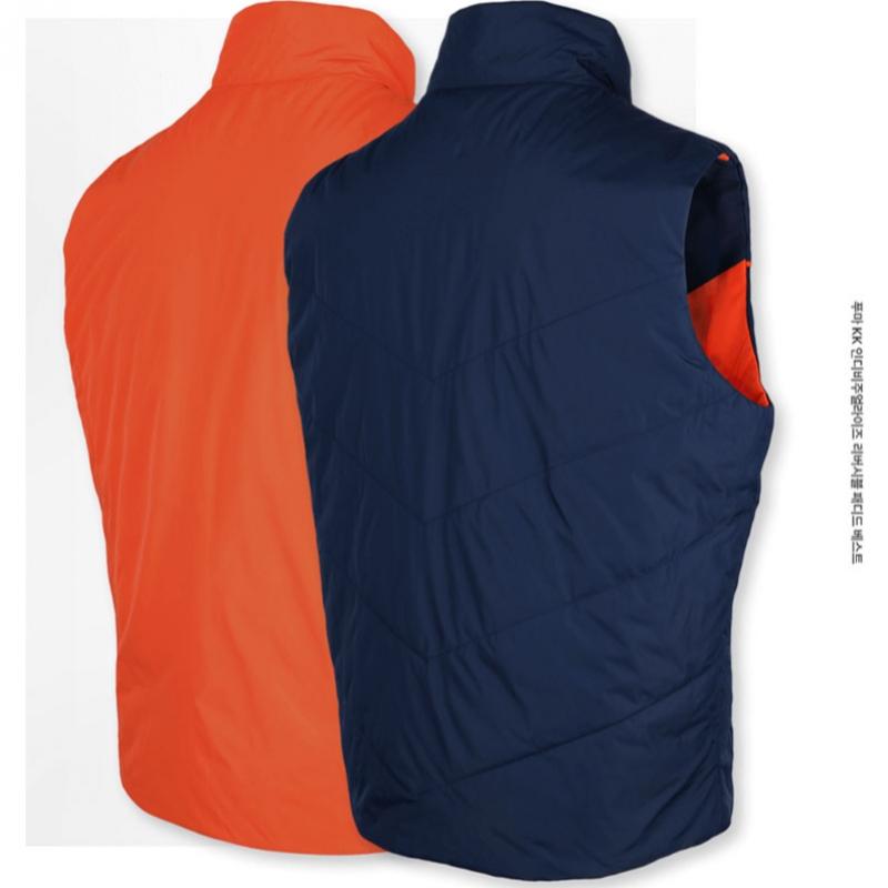 Puma Individual Sports Reversible Double Side Zip Up Padded Vest