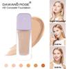 Small Square Bottle Foundation Liquid Concealer Moisturizing Makeup Does Not Take Off Makeup