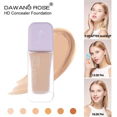 Small Square Bottle Foundation Liquid Concealer Moisturizing Makeup Does Not Take Off Makeup